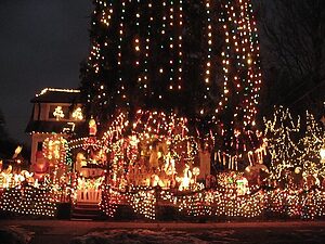 Detroit Christmas Lights