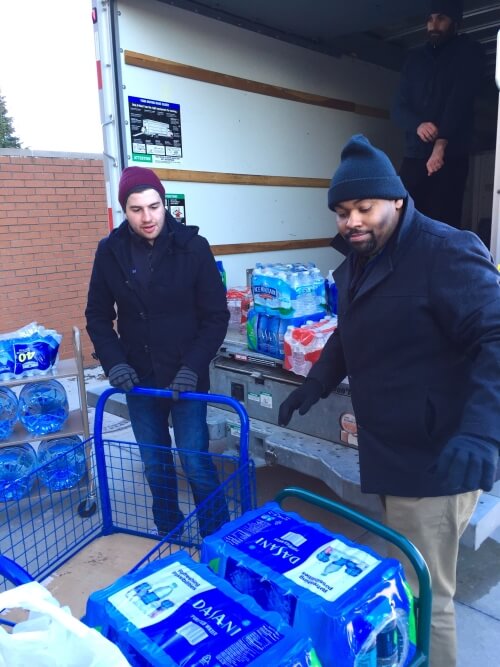 Flint Water Crisis Collection Drive