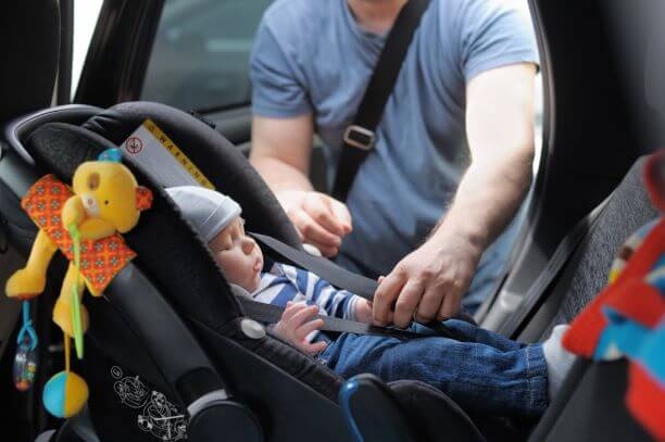 Baby in a Car Seat - Car Seat Safety