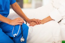 Nurse Comforting Patient - Hospital Mistakes