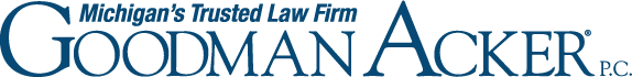 Logo: Goodman Acker, Michigan Injury Lawyers