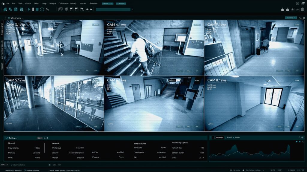 Surveillance Footage