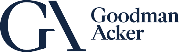 Logo: Goodman Acker, Detroit & Michigan