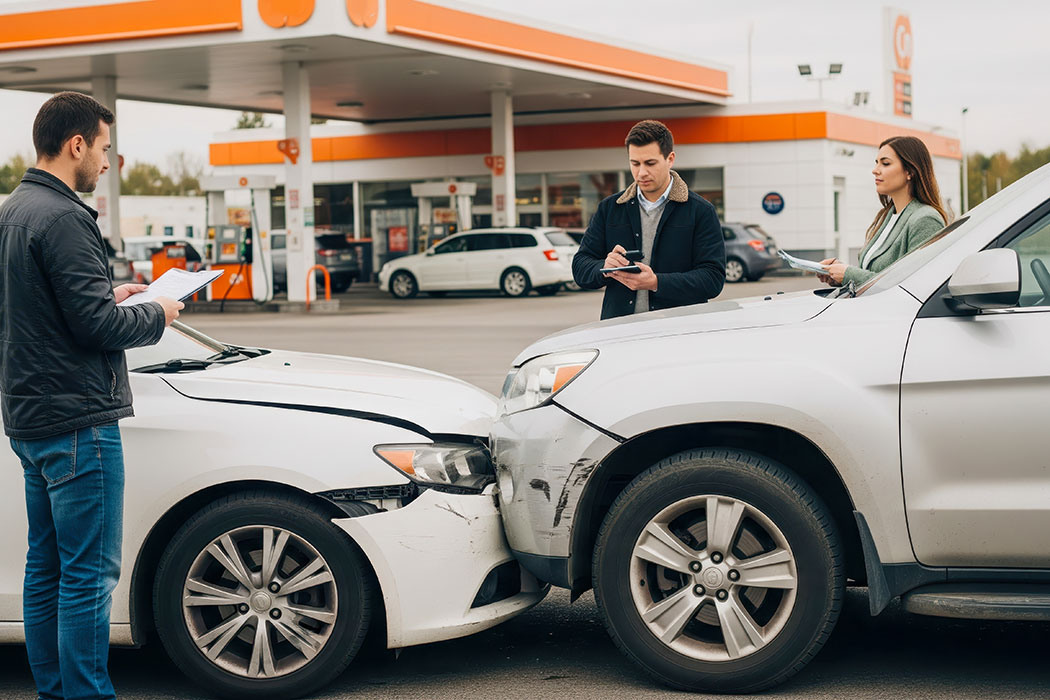 Auto Accident Surveillance by Insurance Companies